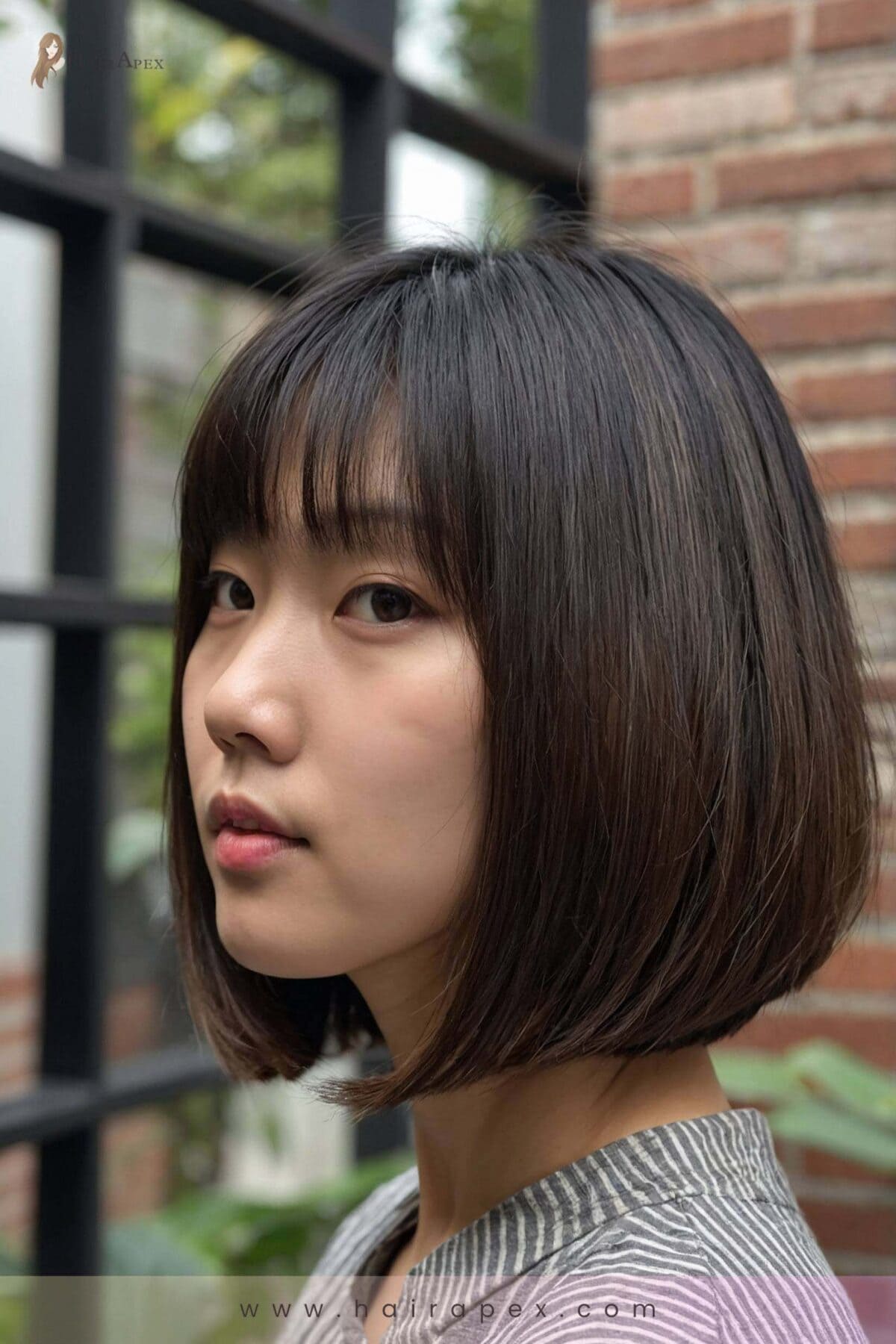 medium length haircut Asian 35