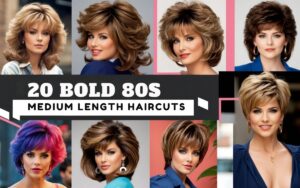 20 Bold 80s Medium Length Haircuts