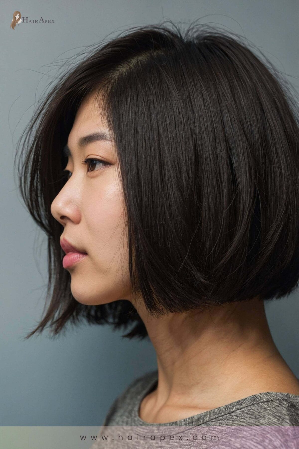 medium length haircut Asian 42