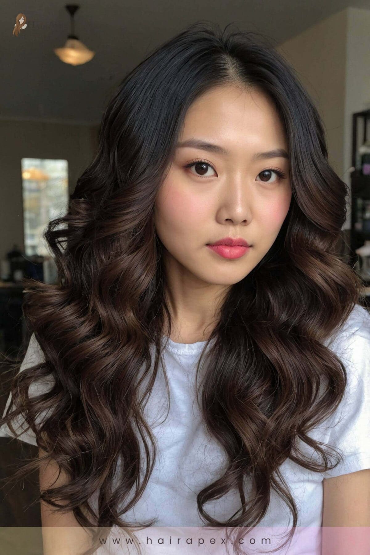 medium length haircut Asian 45