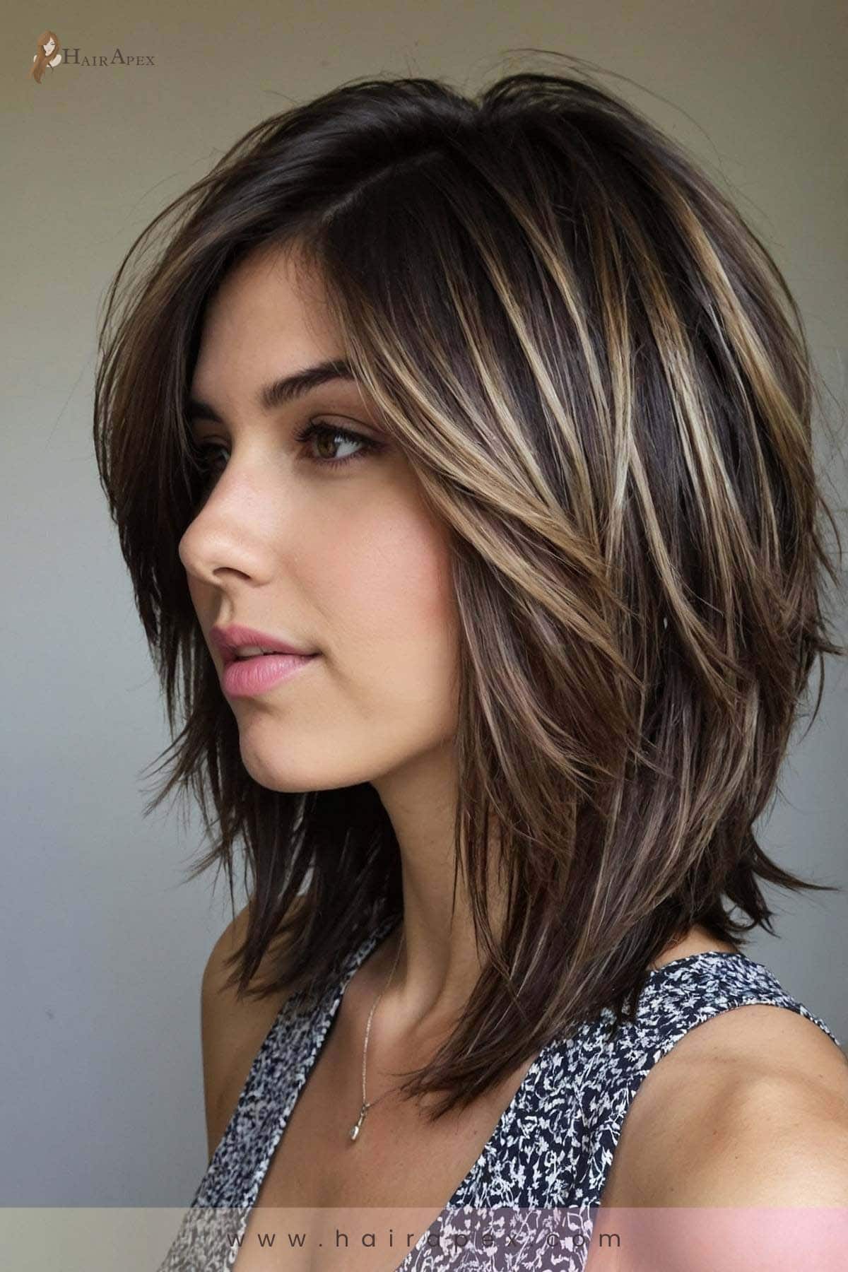 cute medium length haircuts 48