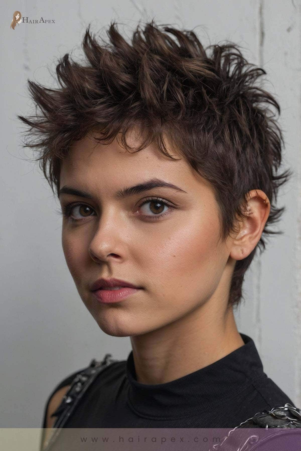 15. Curly Edge Pixie 1