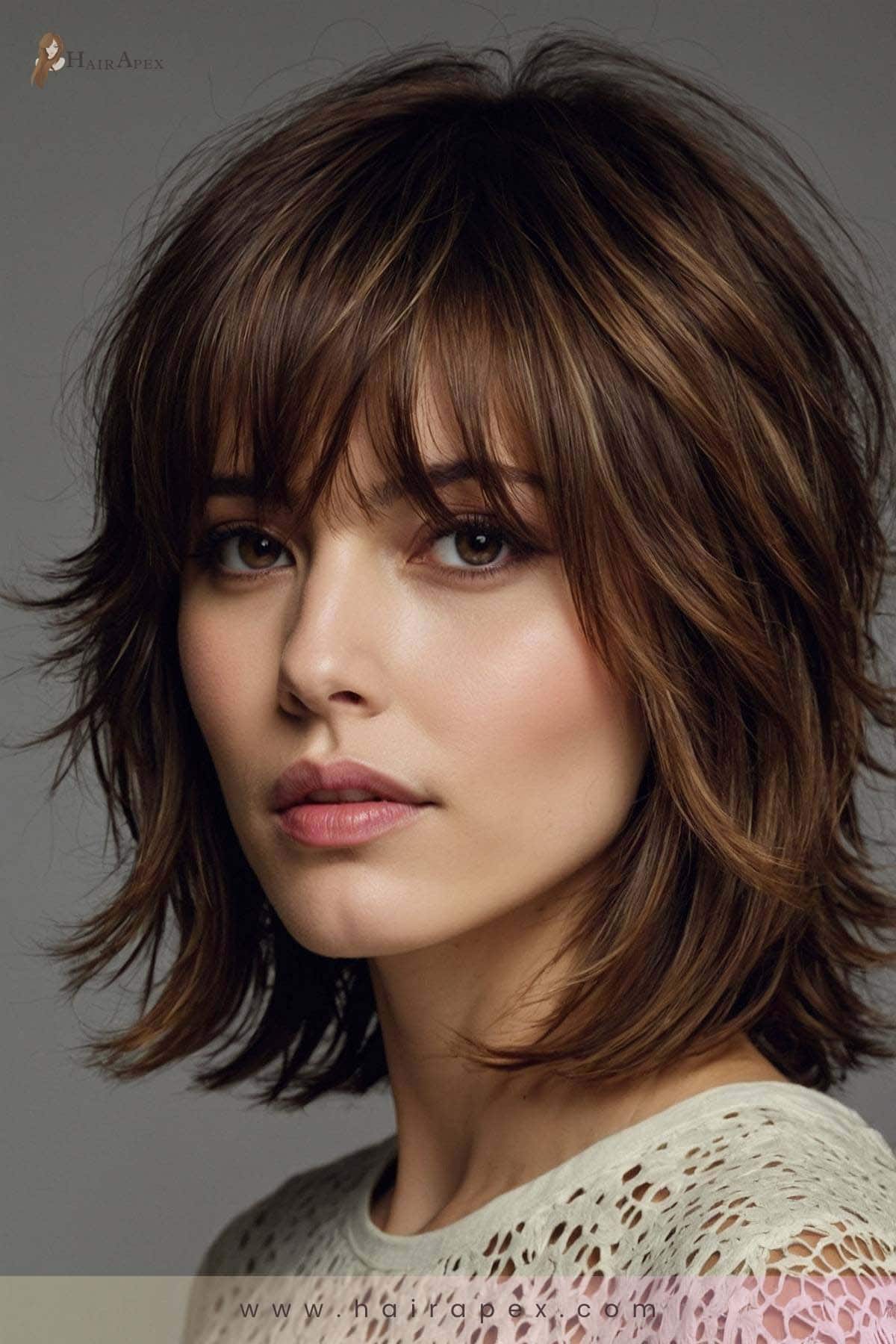 15. Wispy Layered Bangs 1