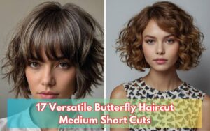 17 Versatile Butterfly Haircut Medium Short Cuts 1