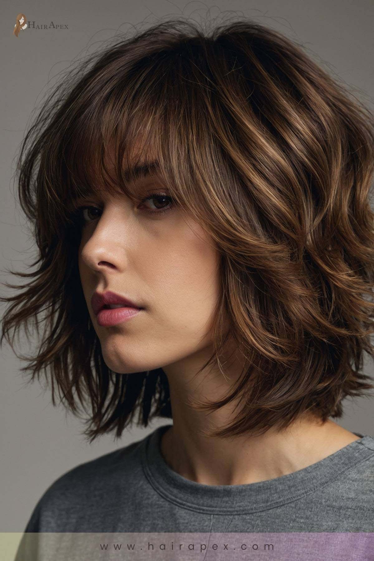 18. Layered Cut For Fine Hair 2