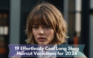 19 Effortlessly Cool Long Shag Haircut Variations For 2024