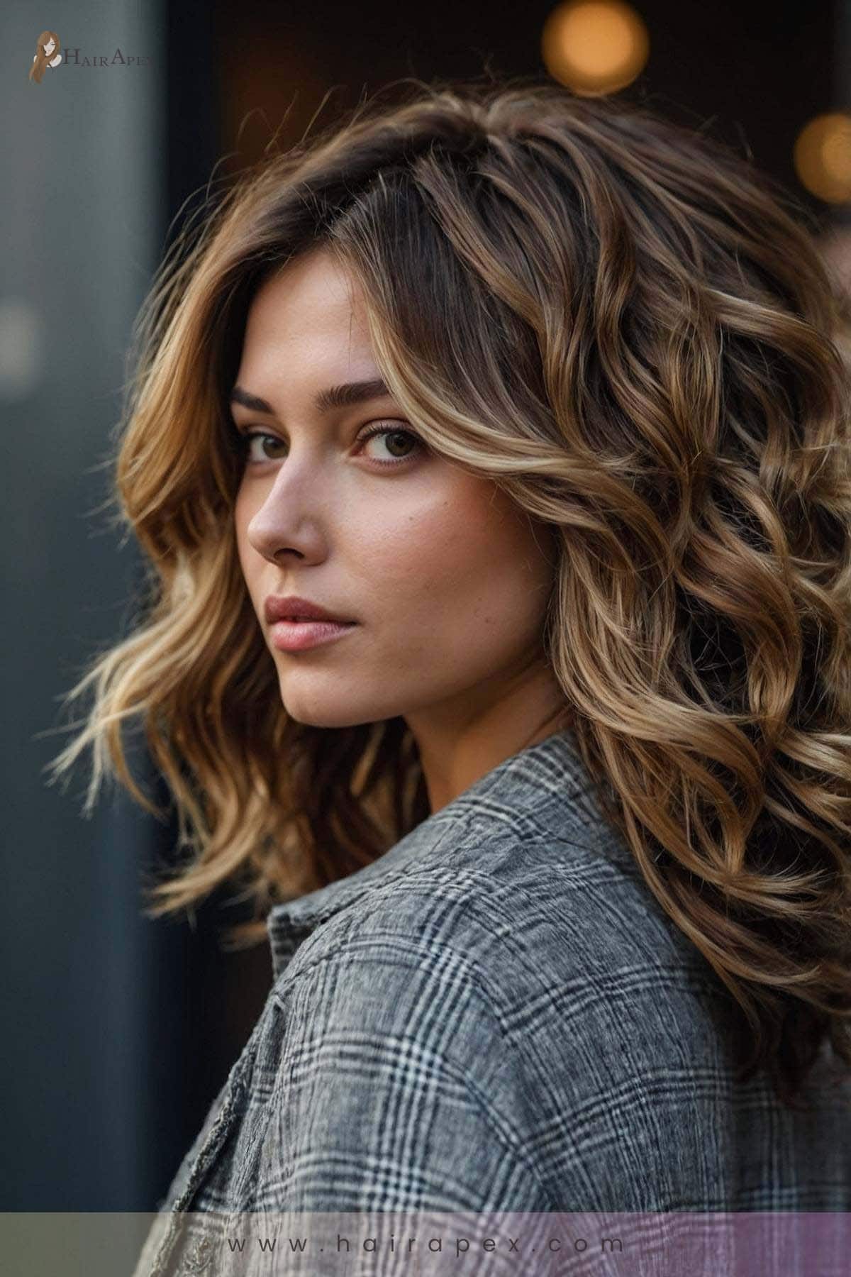 19. Layered Cut For Wavy Hair 2