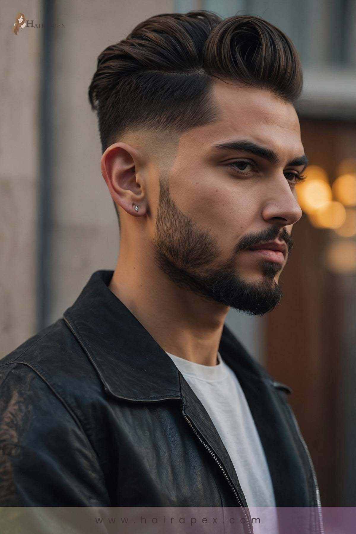 19. Low Fade With Long Hair 1