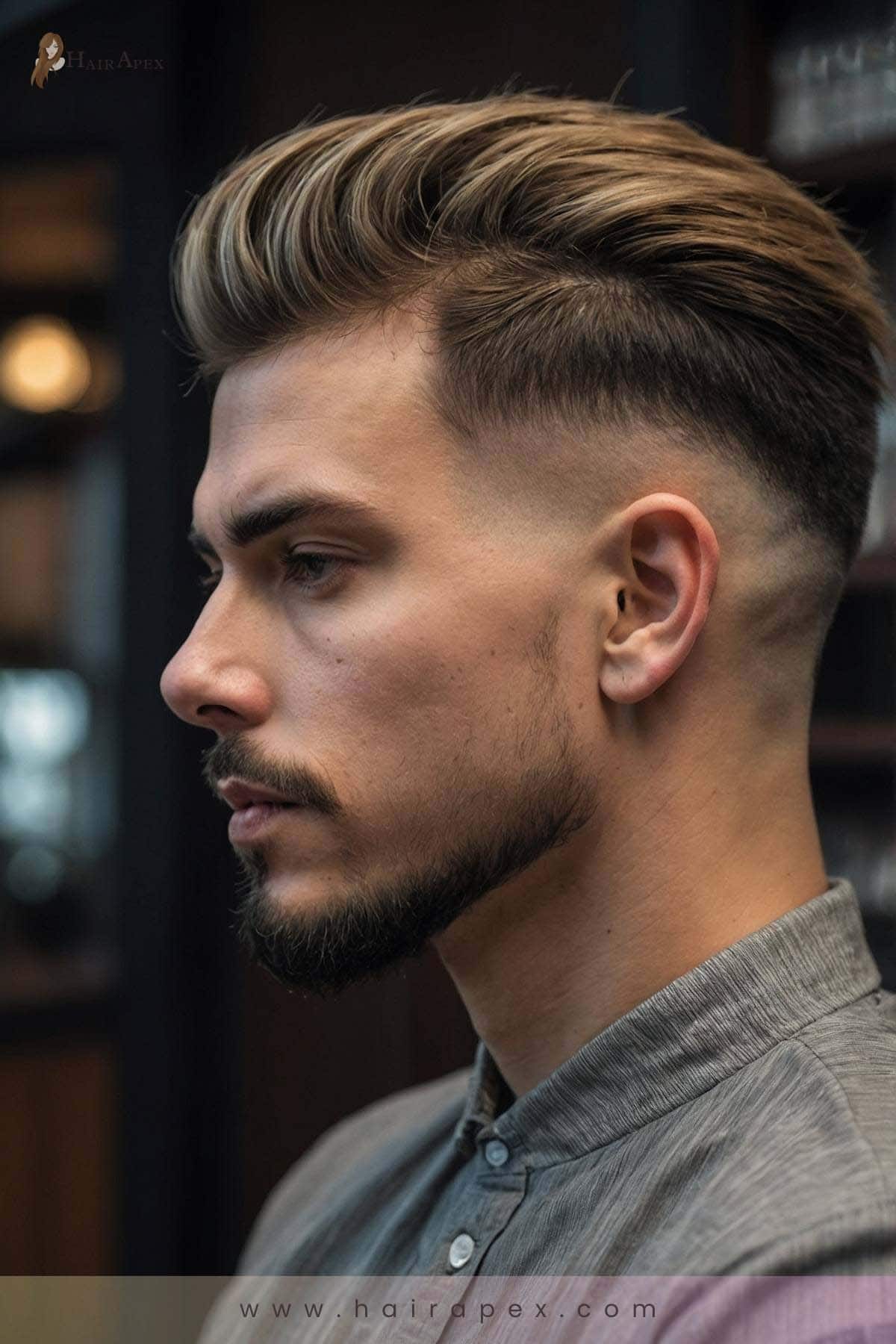 19. Pompadour Fade 2