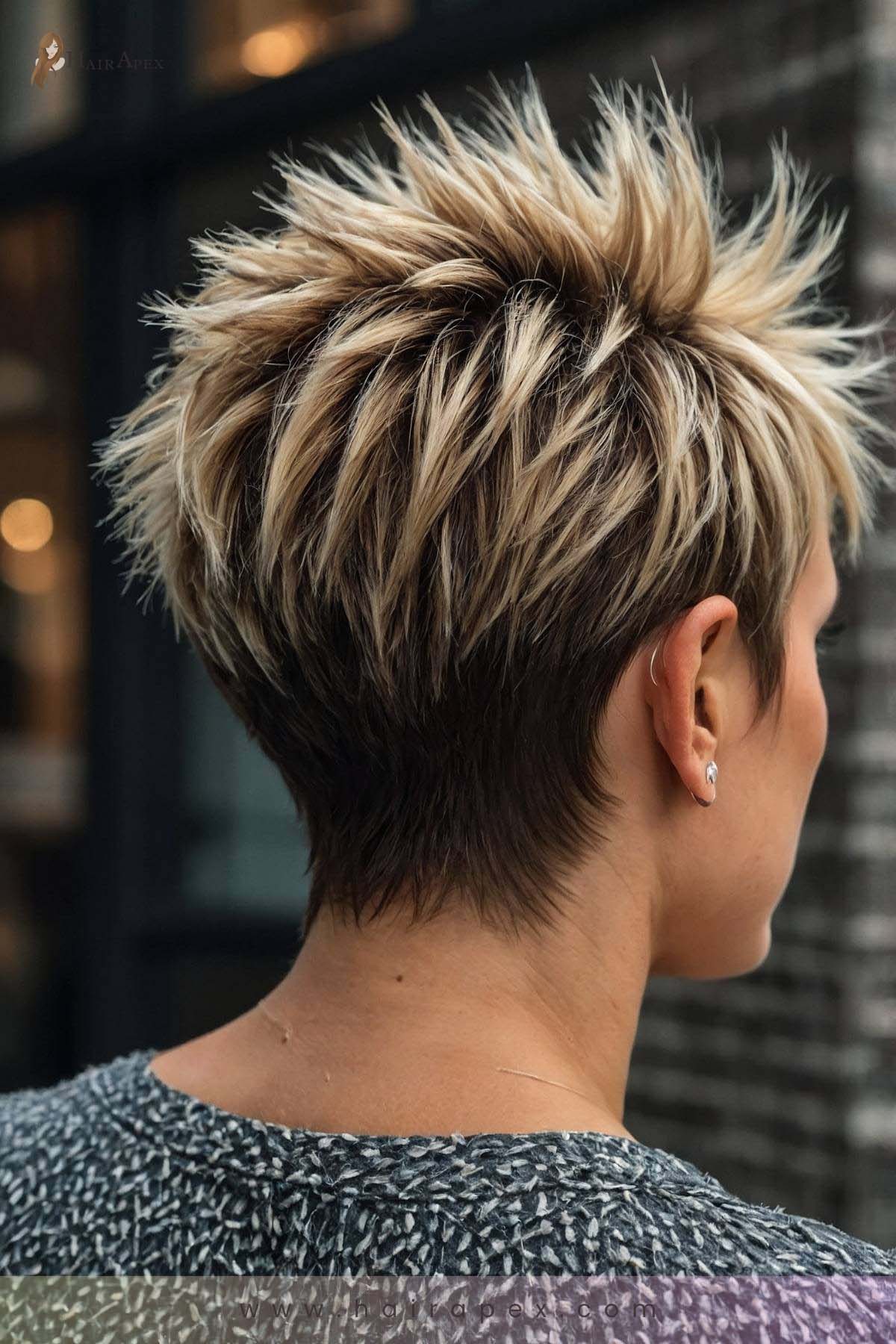 2. Shaggy Spikes 2