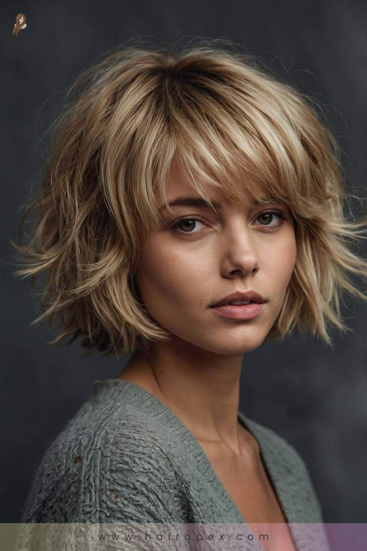 20. Ash Blonde Shag 1