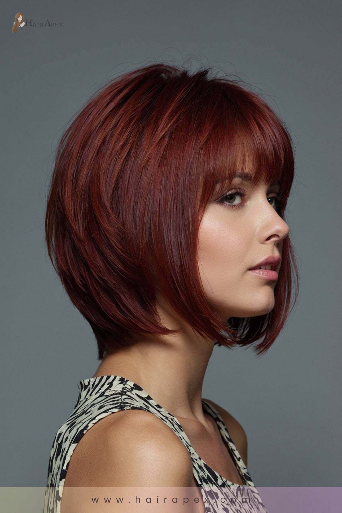 20. Bold Color Stacked Cut 2