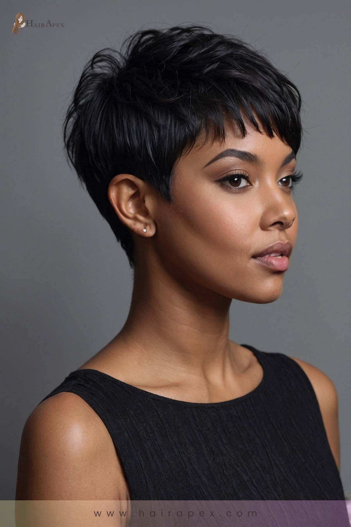 21. Precision Pixie Cutting 2