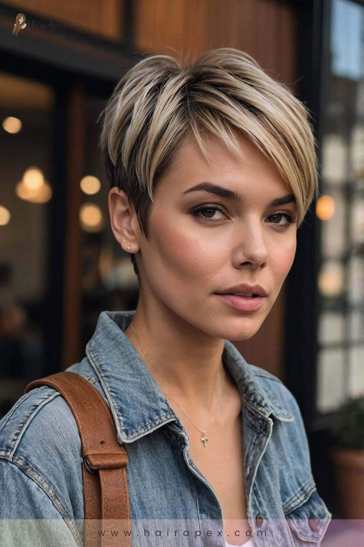 21. Short Pixie For Thick Hair 1