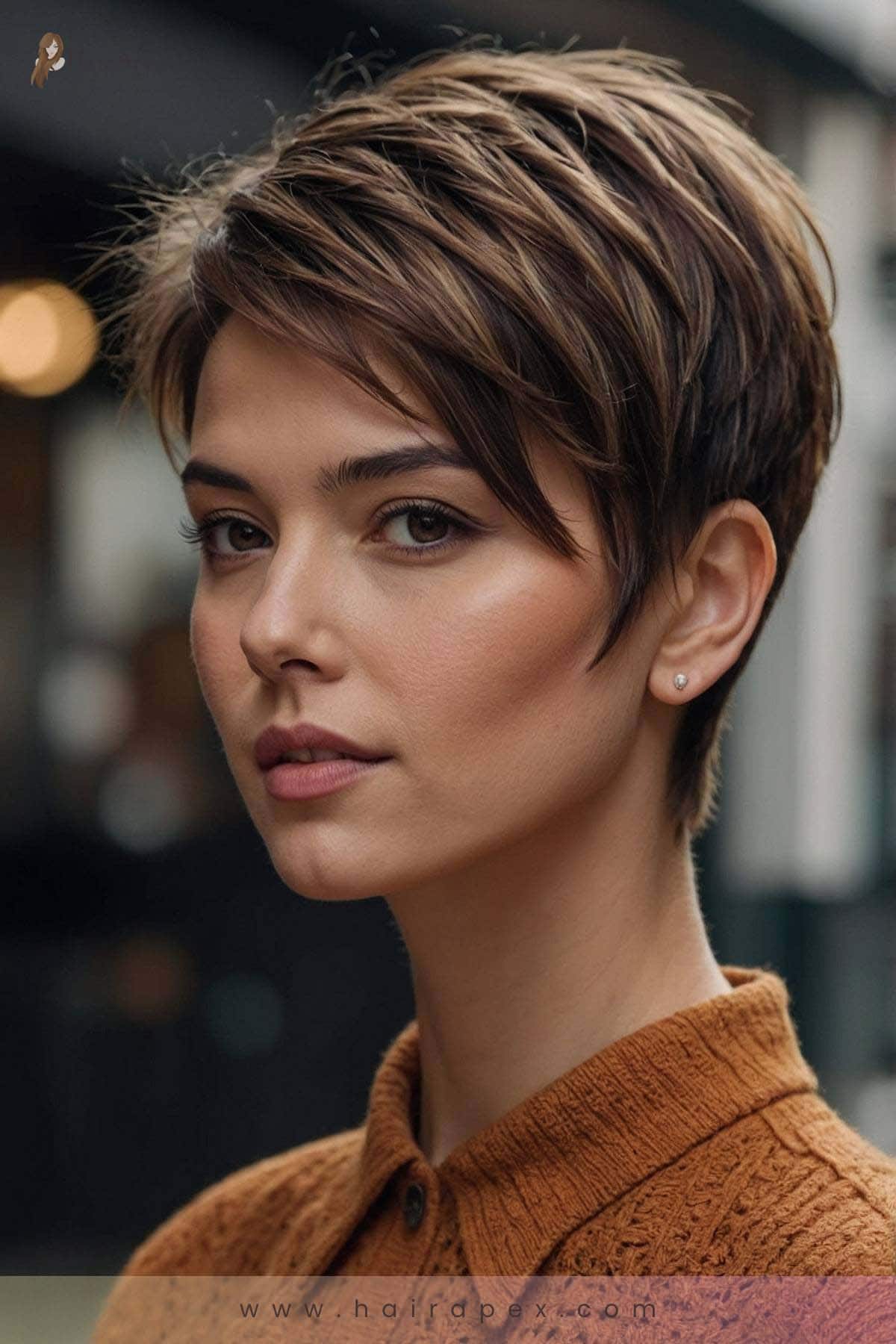 21. Short Pixie For Thick Hair 2