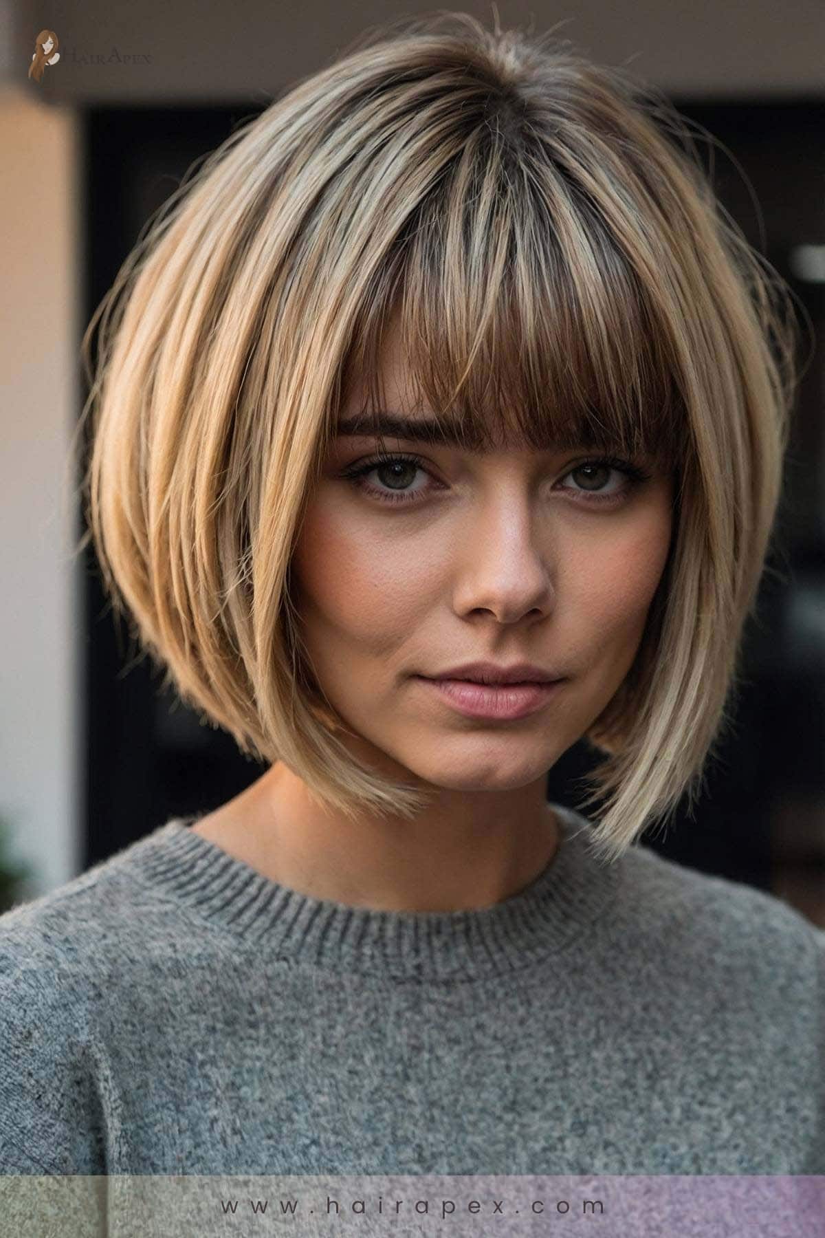 22. Subtle Gradient Bob 1