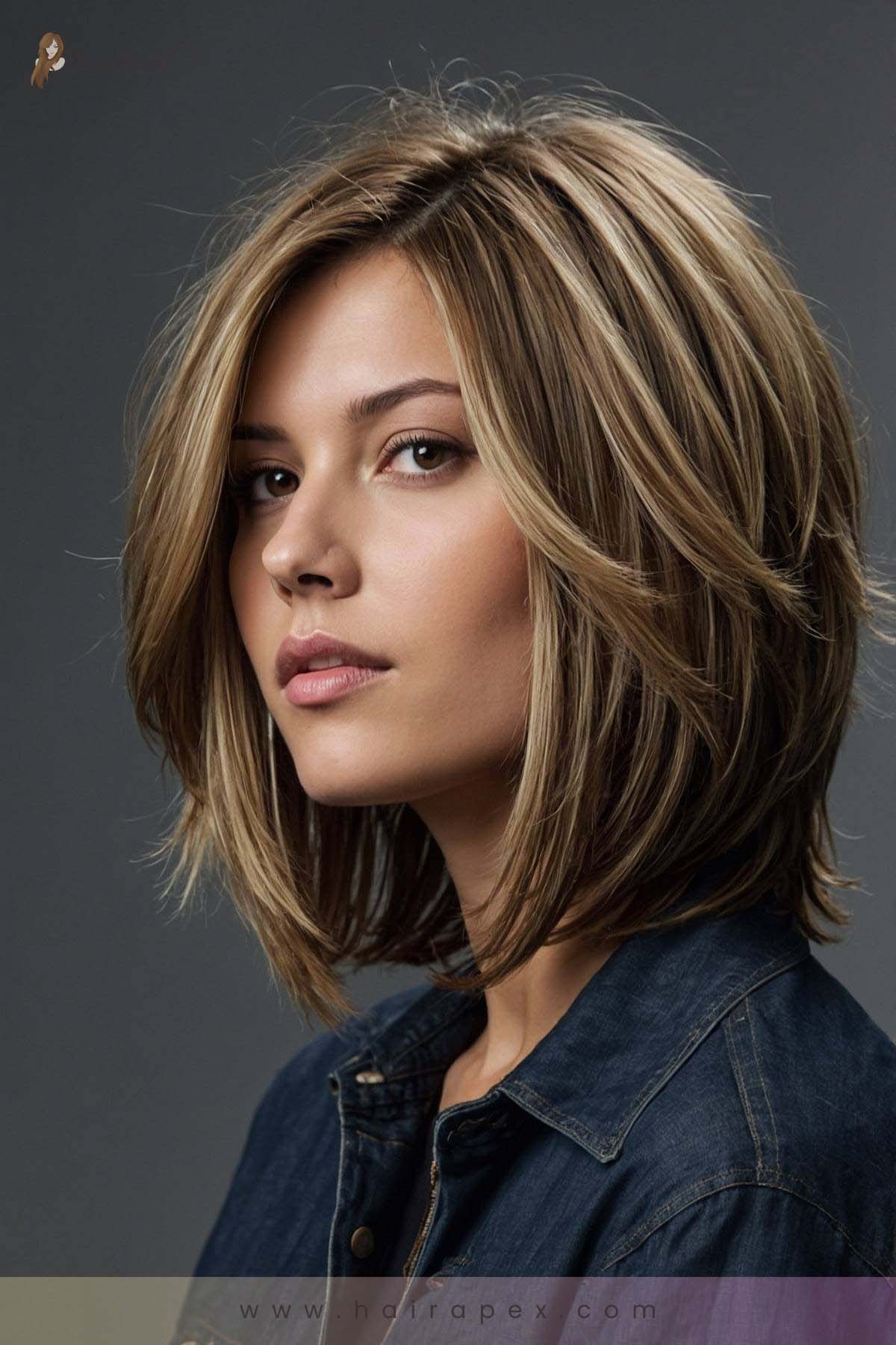 23. Inverted Layered Bob 1