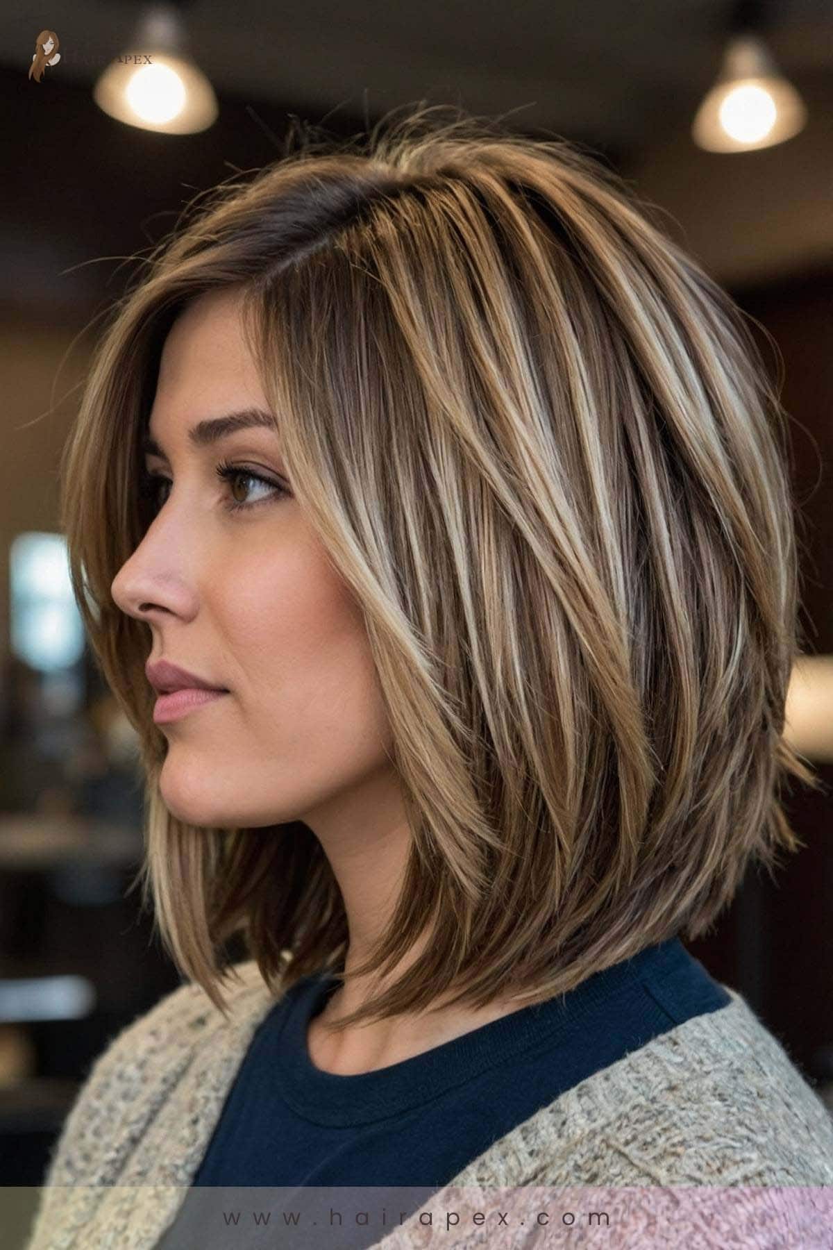 23. Inverted Layered Bob 2