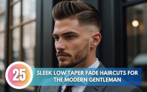 25 Sleek Low Taper Fade Haircuts For The Modern Gentleman