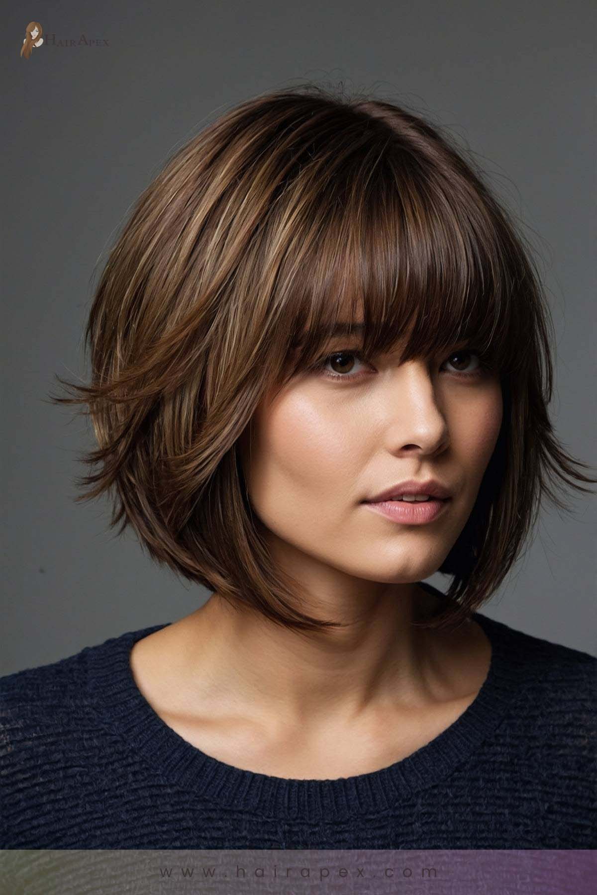 25. Graduated Layered Bob 1