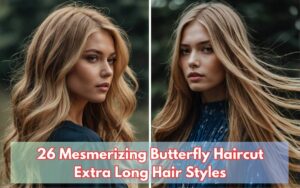 26 Mesmerizing Butterfly Haircut Extra Long Hair Styles