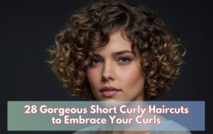28 Gorgeous Short Curly Haircuts To Embrace Your Curls