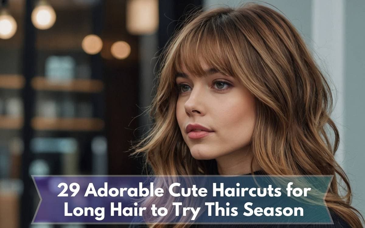 29 Adorable Cute Haircuts For Long Hair To Try This Season