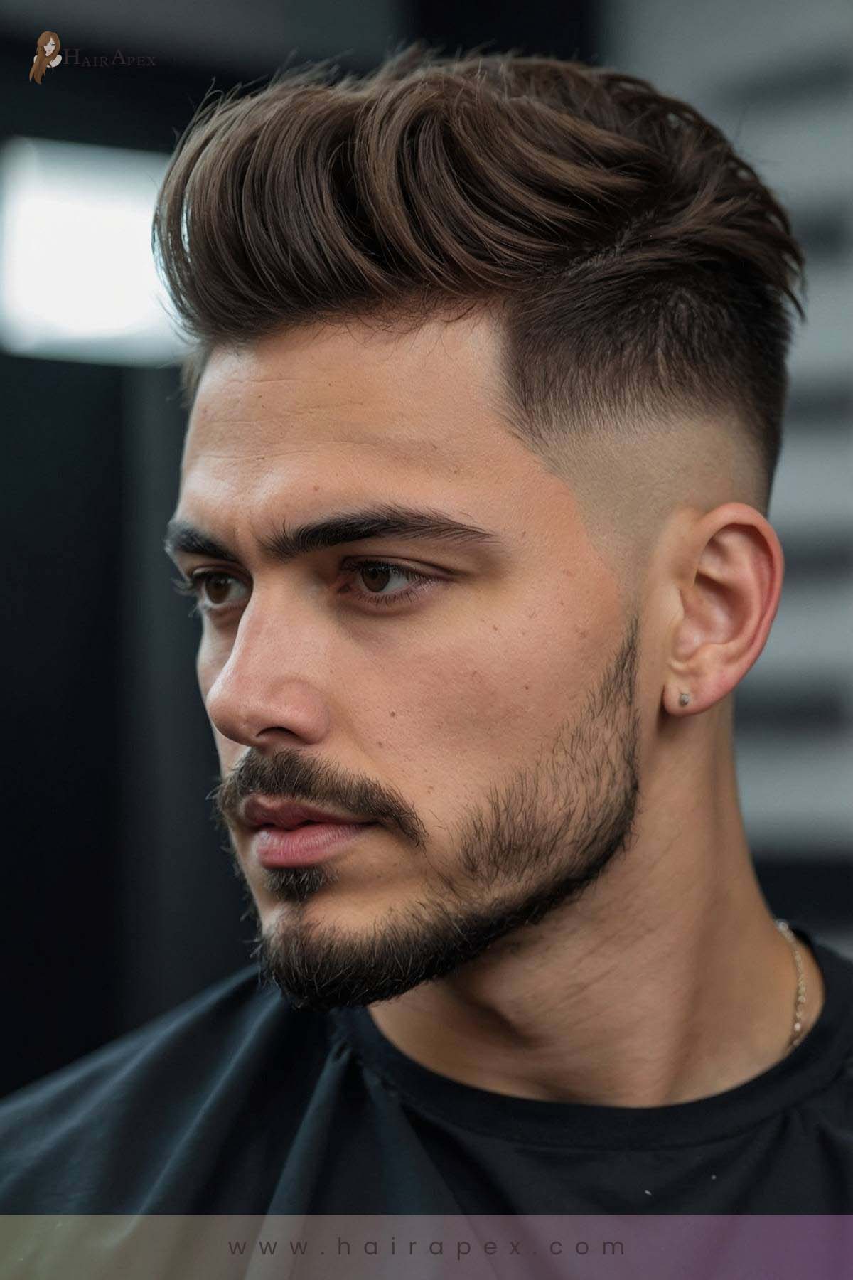 3. Quiff Fade 1