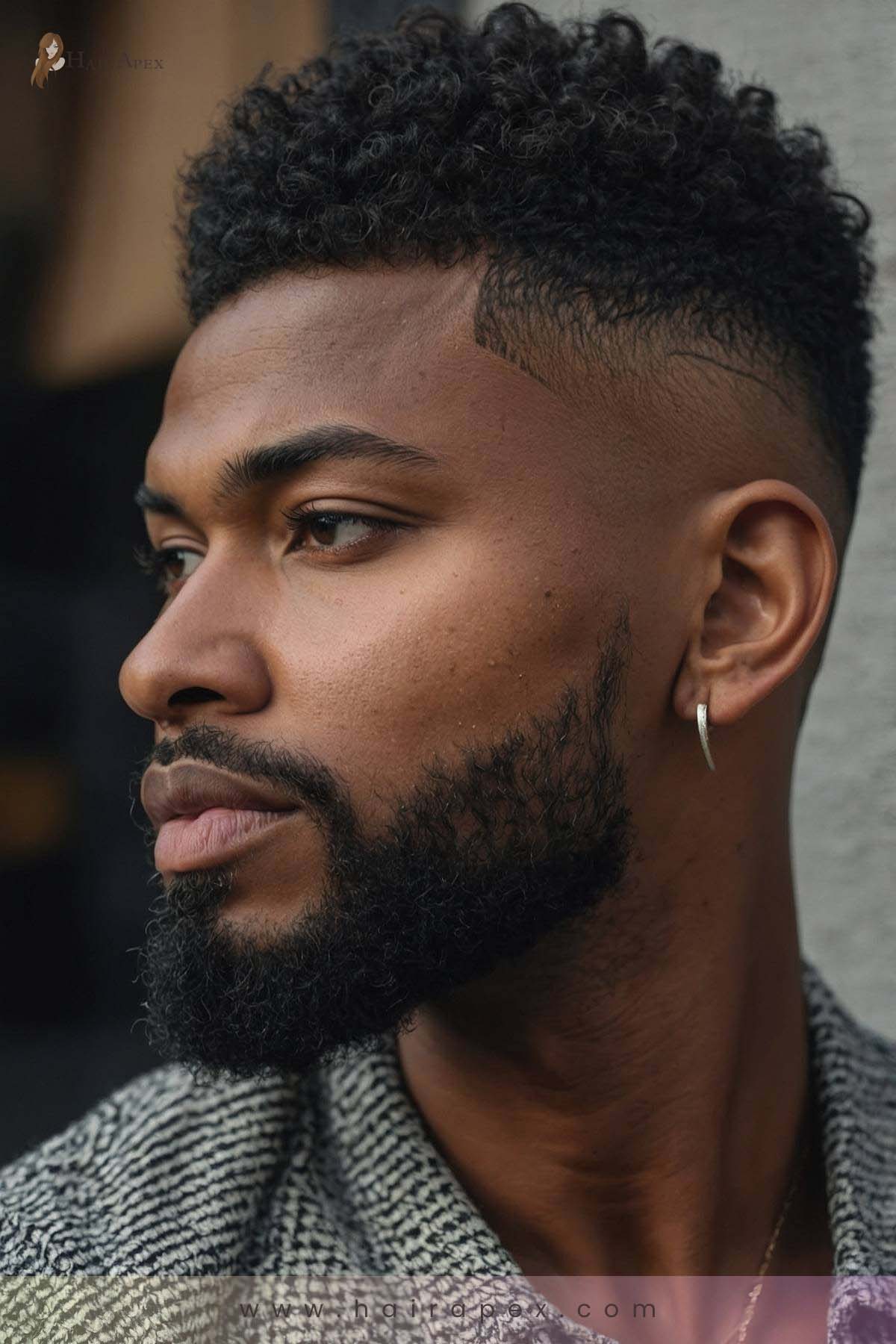 33. Wavy Top Fade 1