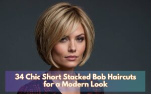 34 Chic Short Stacked Bob Haircuts For A Modern Look