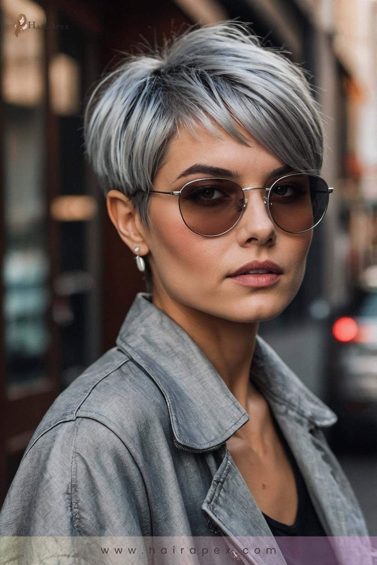 34. Silver Pixie With Colors 2