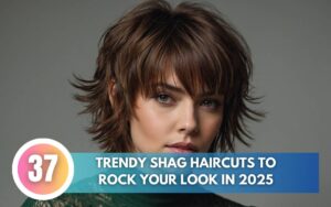 37 Trendy Shag Haircuts To Rock Your Look In 2025