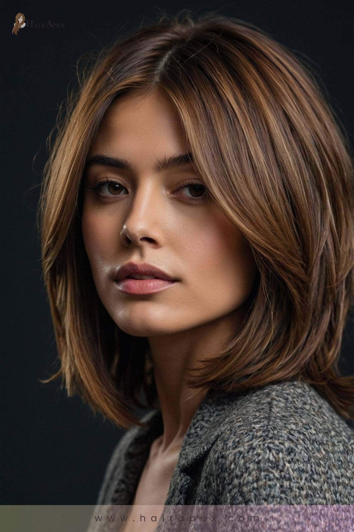 38. Layered Straight Lob 1