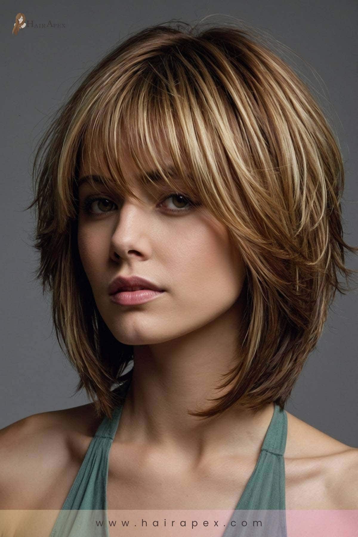 4. Asymmetrical Layered Bob 1