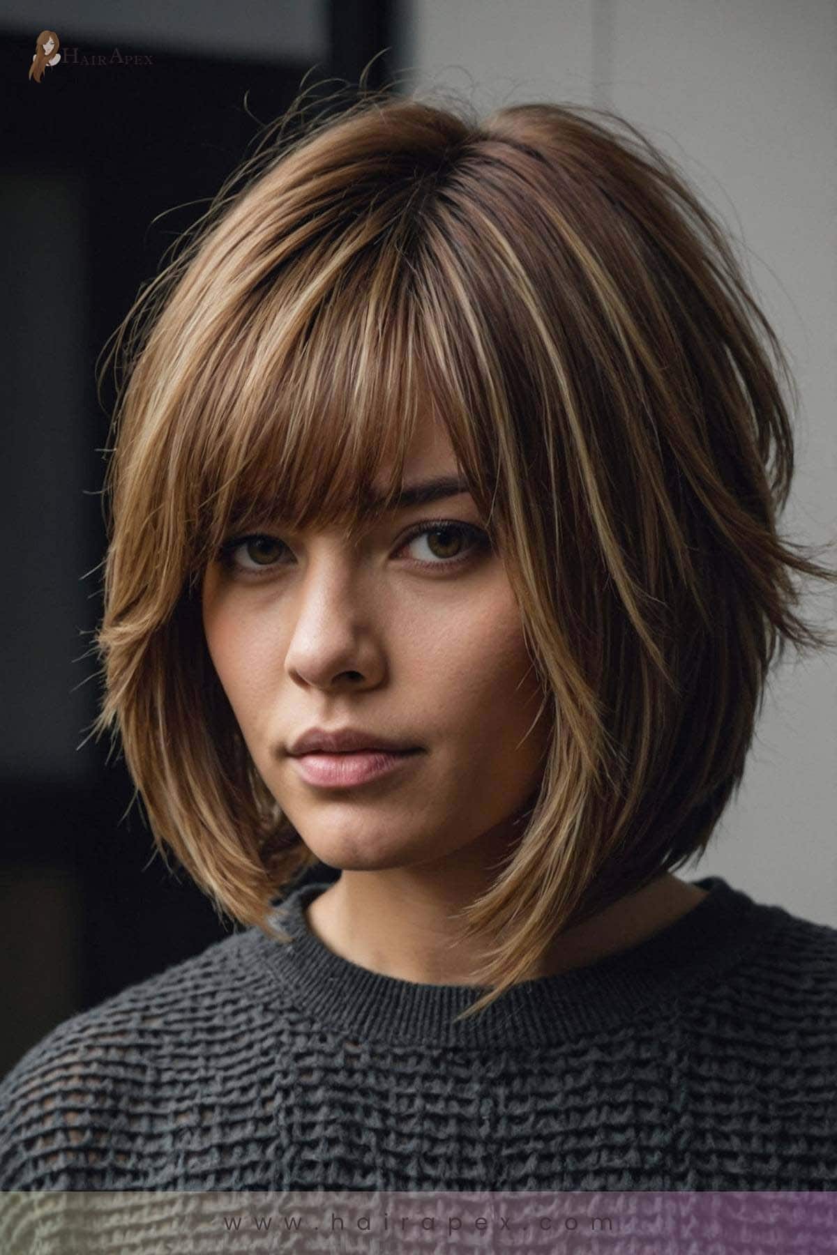 4. Asymmetrical Layered Bob 2