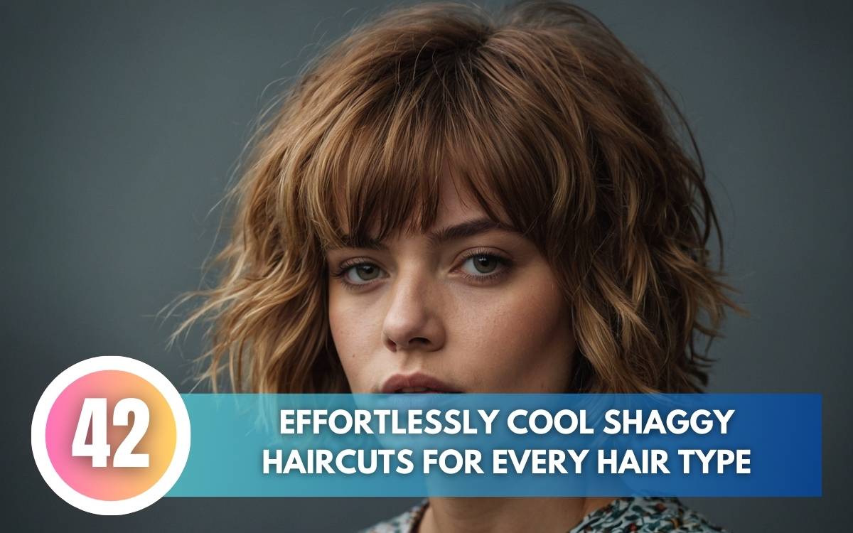 42 Effortlessly Cool Shaggy Haircuts For Every Hair Type