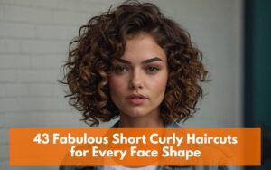 43 Fabulous Short Curly Haircuts For Every Face Shape 1