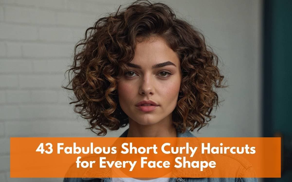 43 Fabulous Short Curly Haircuts For Every Face Shape 1