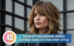 45 Trendsetting Medium Length Layered Haircuts For Every Style