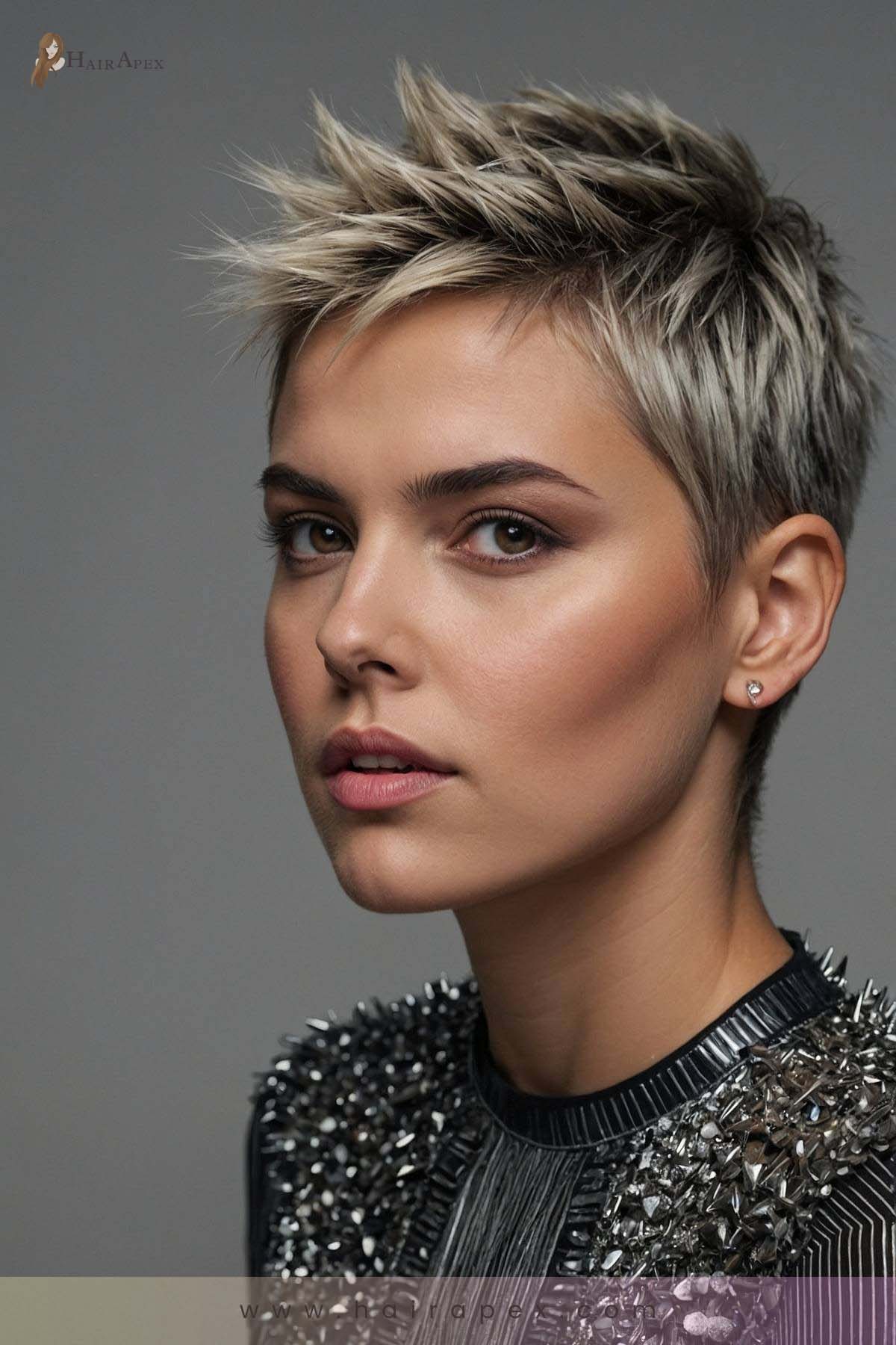 5. Textured Top Pixie 1