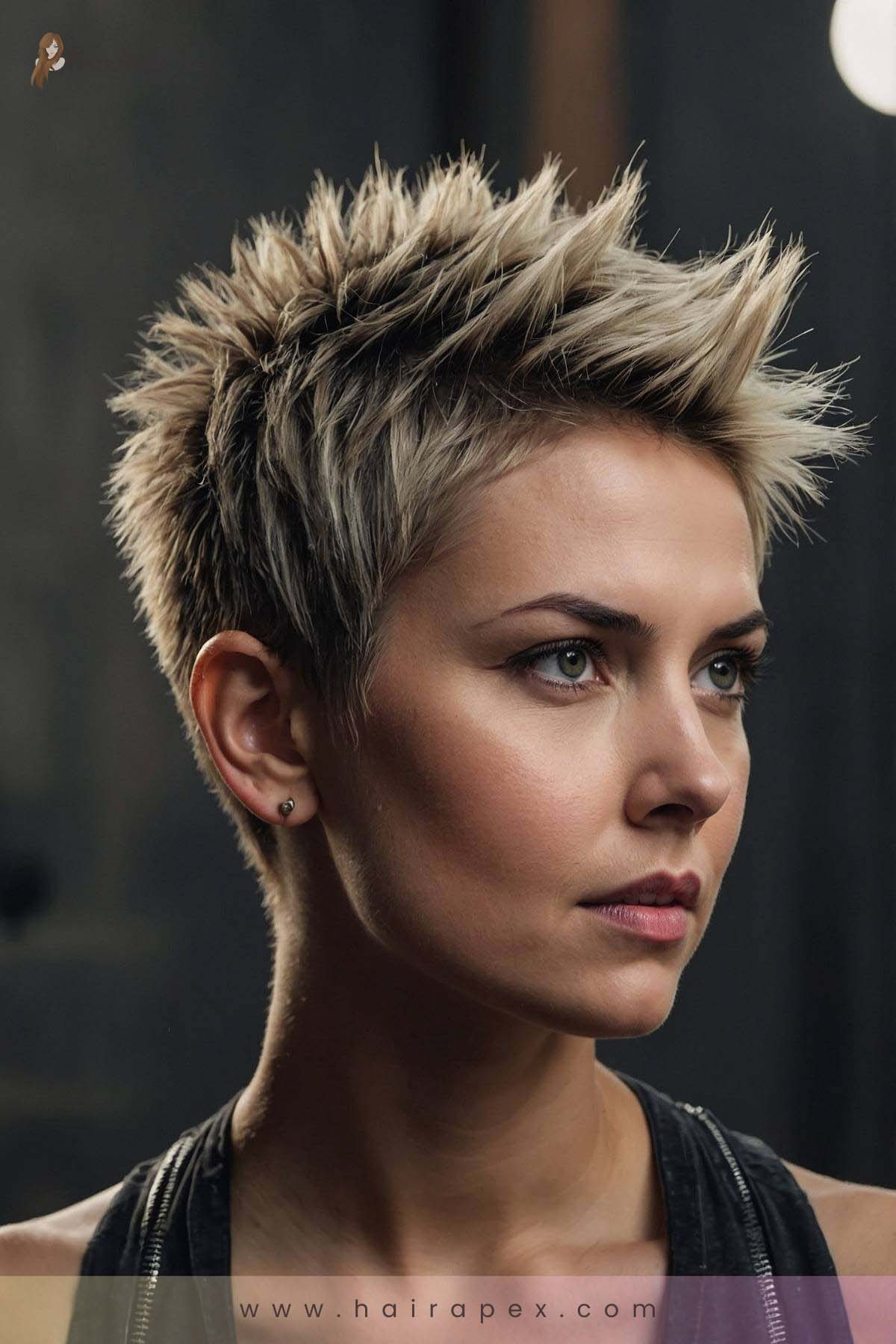 5. Textured Top Pixie 2