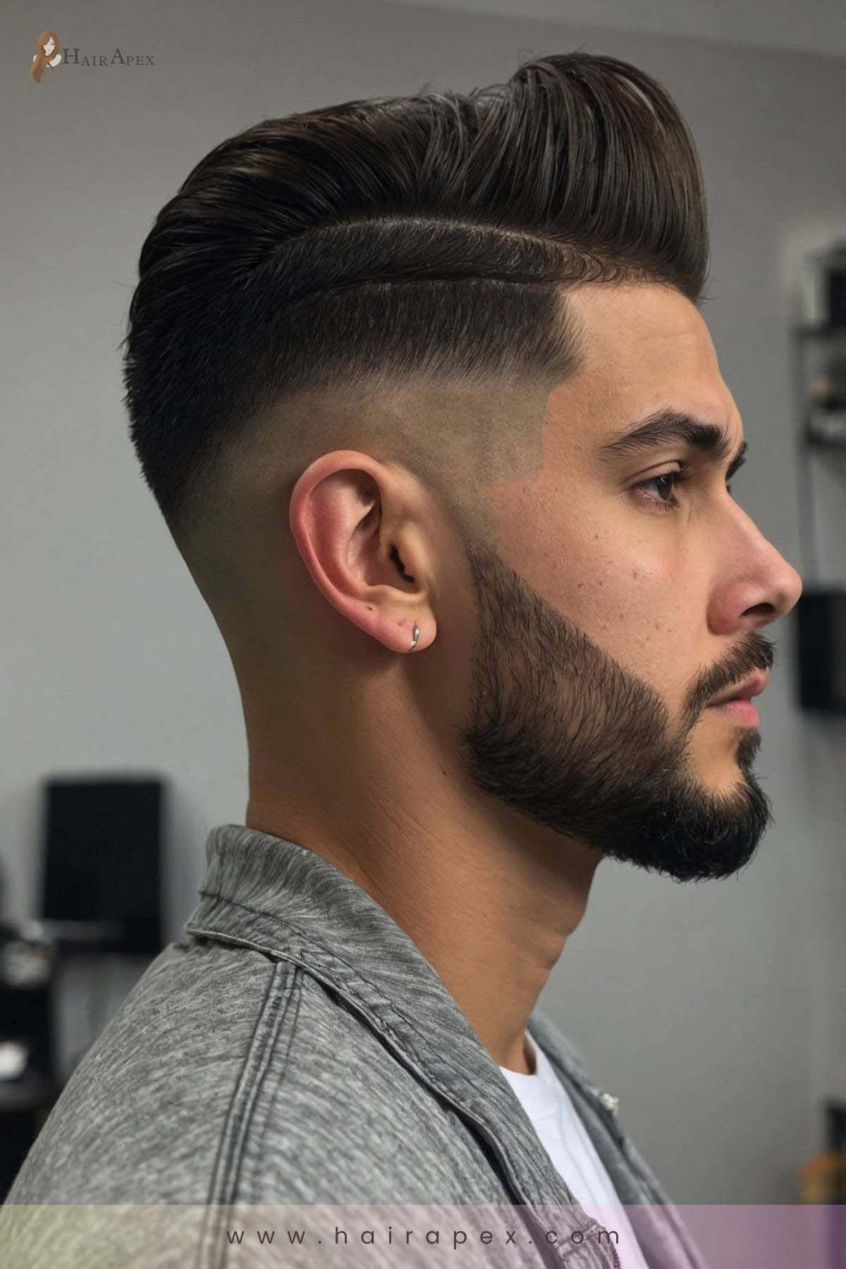 6. Bald Drop Fade 2