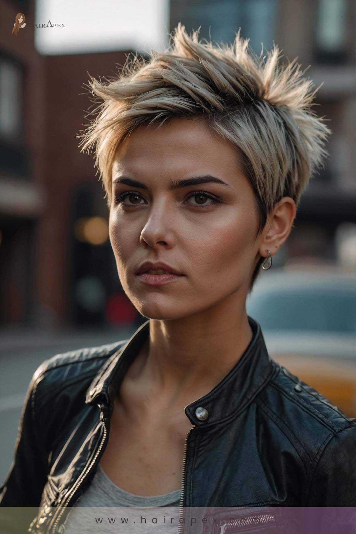 9. Edgy Pixie Bob 1