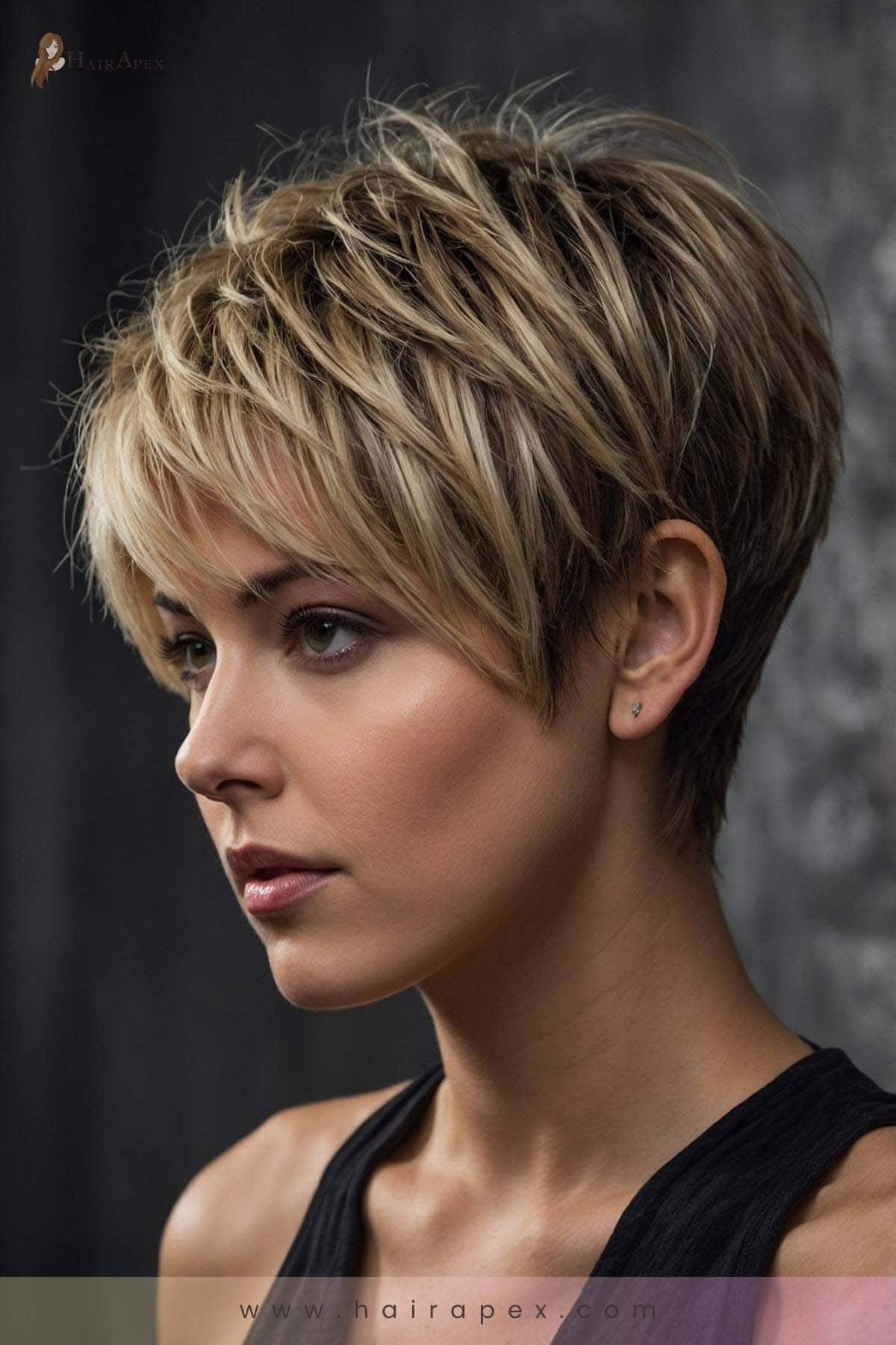 9. Layered Pixie Cut 2 1