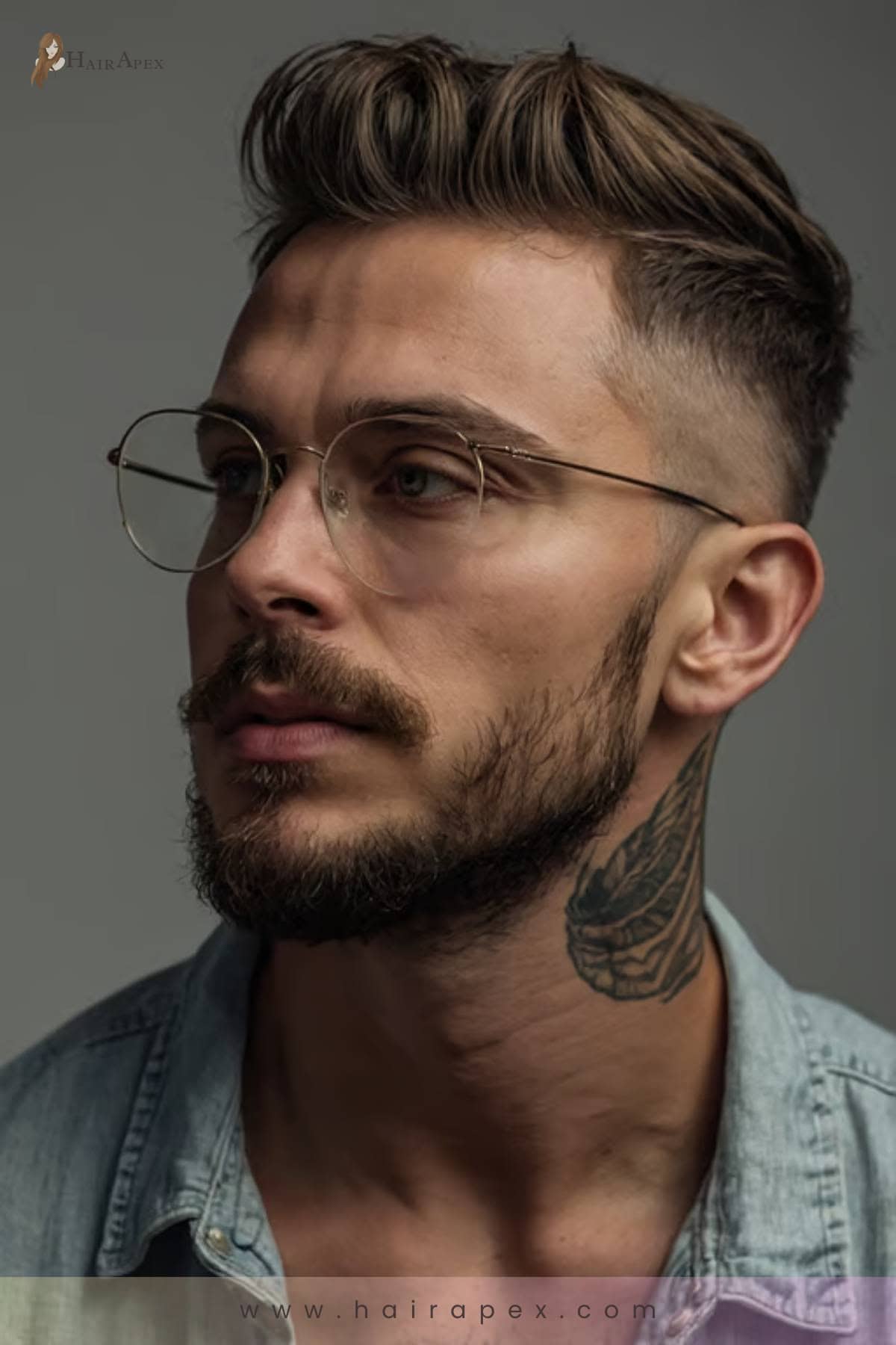 1 High Fade Edgar