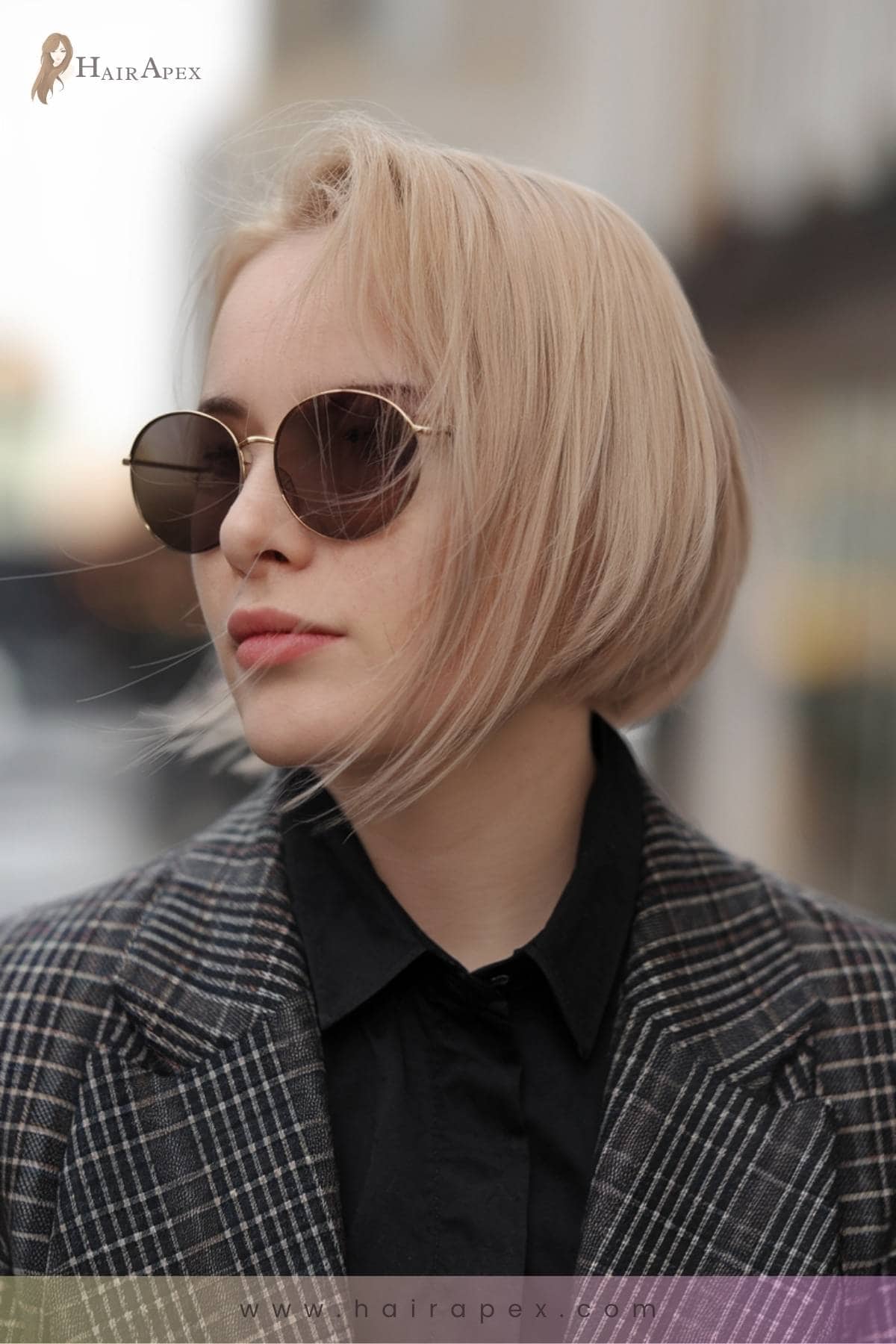 1 Sleek Inverted Bob