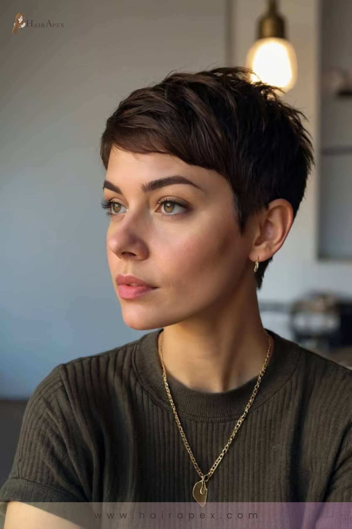 1 Trendy Pixie Undercut