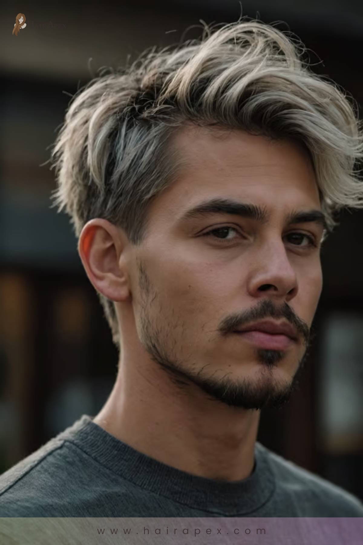10 Long Edgar Hair