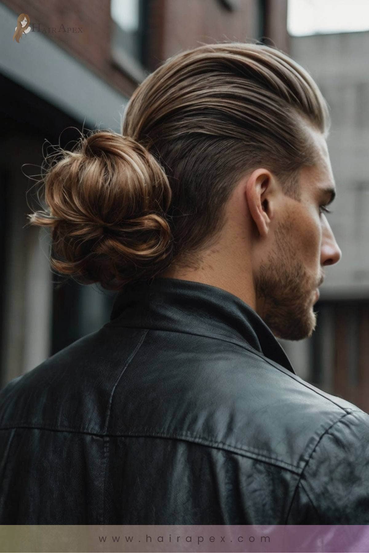 10 Man Bun Slick Back