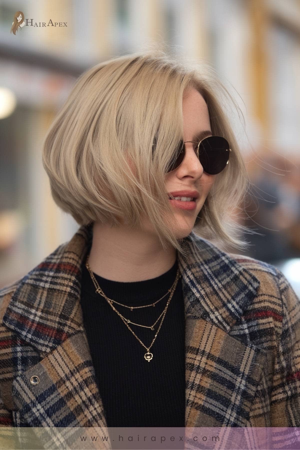 10 Rounded Bob Style